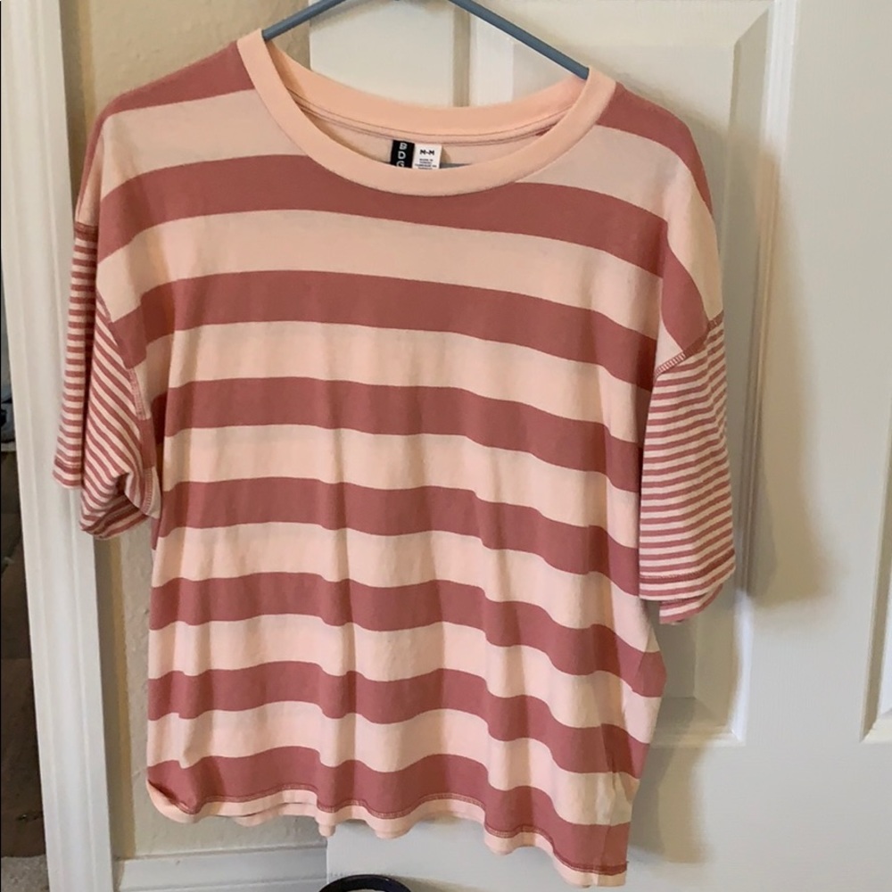 Urban striped top